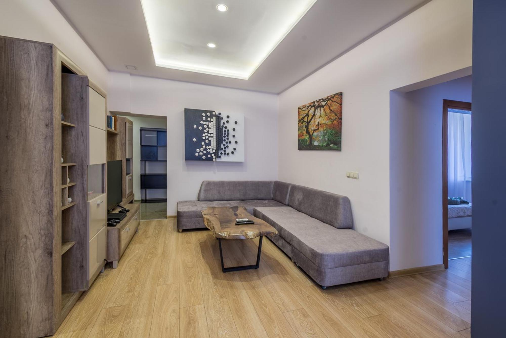 סופיה 3Bdr, Top Center Retreat, City Heart, Free Parking מראה חיצוני תמונה