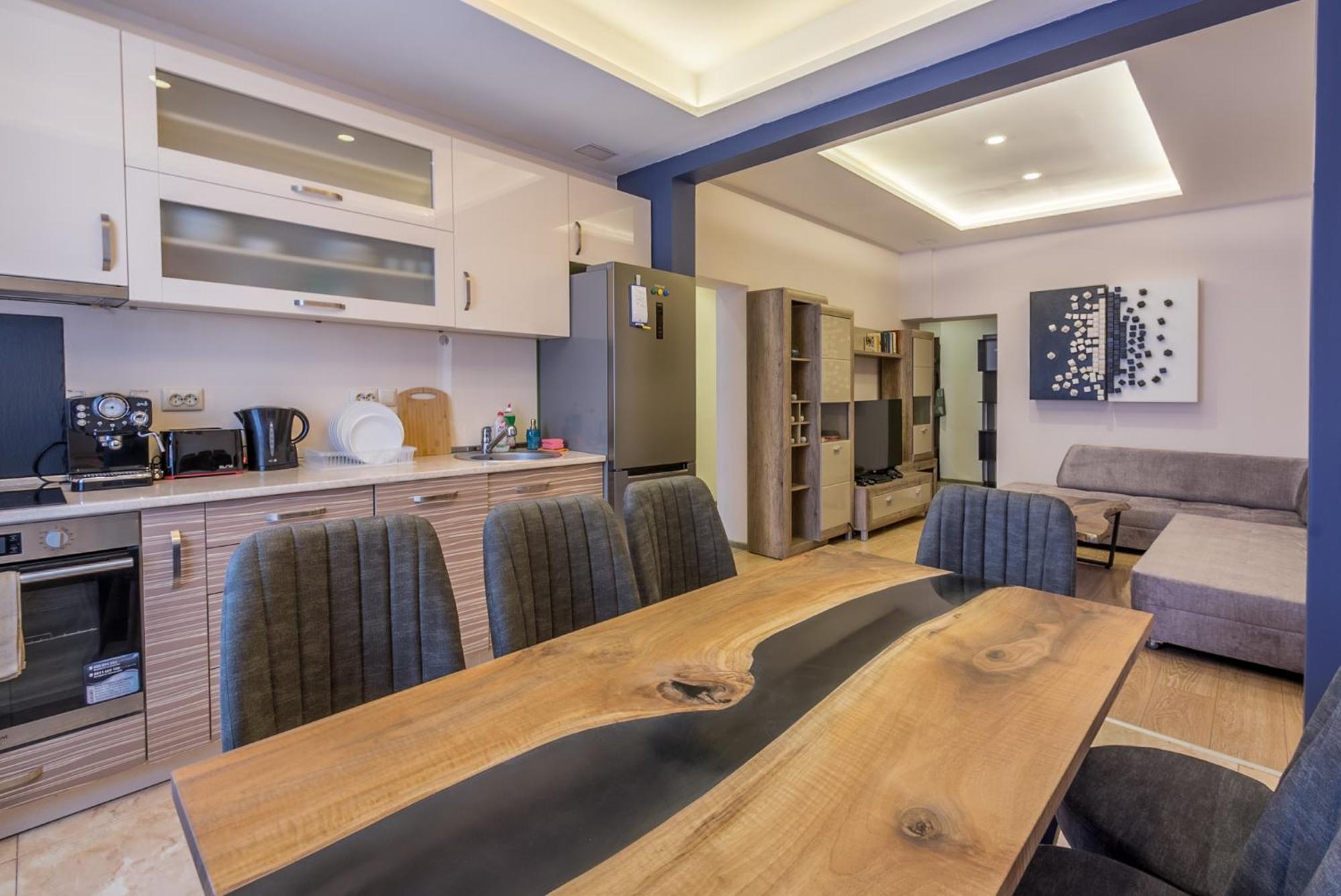 סופיה 3Bdr, Top Center Retreat, City Heart, Free Parking מראה חיצוני תמונה